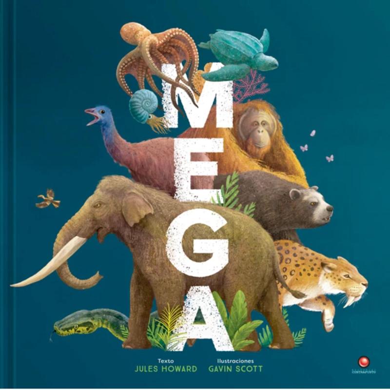 MEGA DE EDITORIAL CONTRAPUNTO - 1