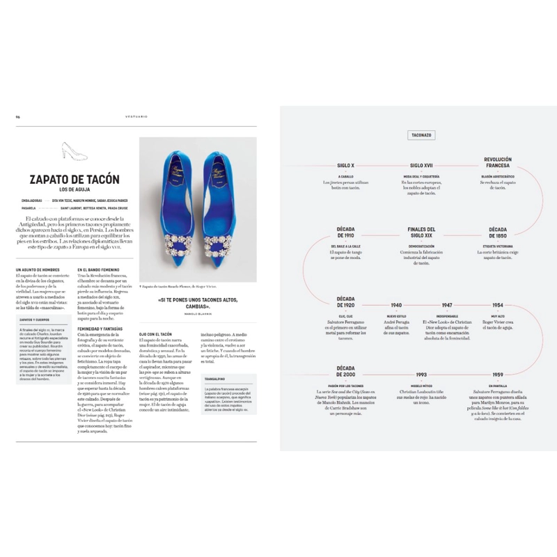 MODA INMORTAL DE EDITORIAL BLUME - 2