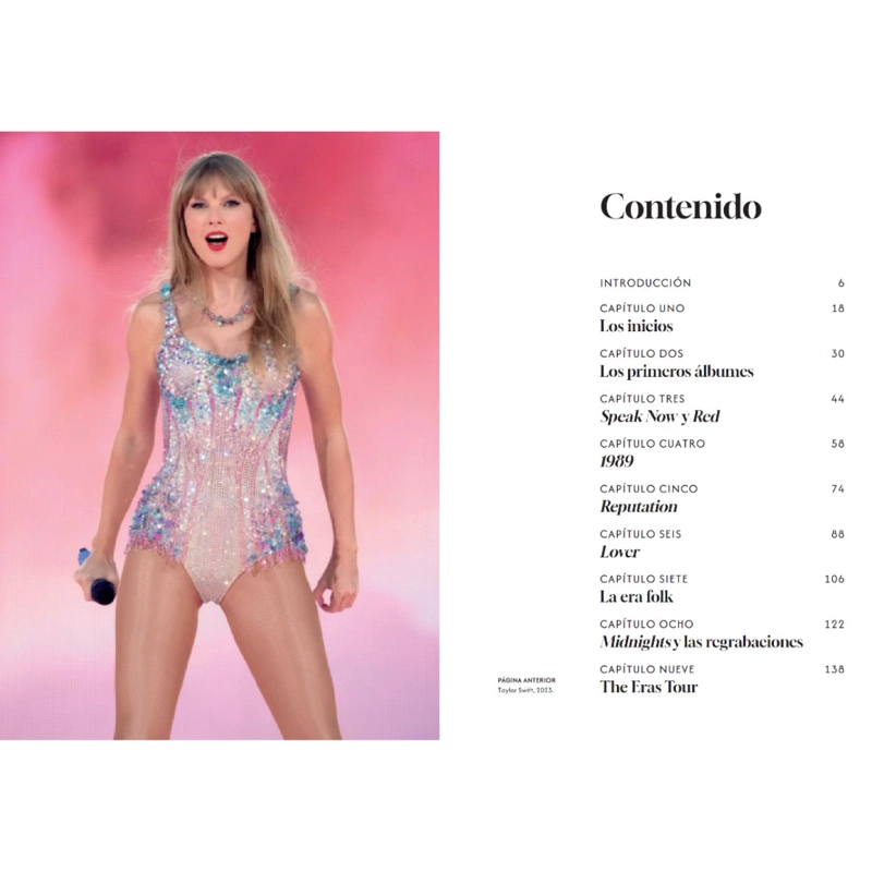 TAYLOR SWIFT... ESENCIAL - 2