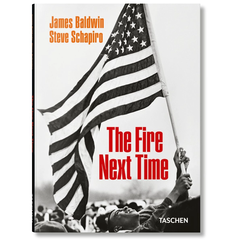 JAMES BALDWIN. STEVE SCHAPIRO. THE FIRE NEXT TIME - 1
