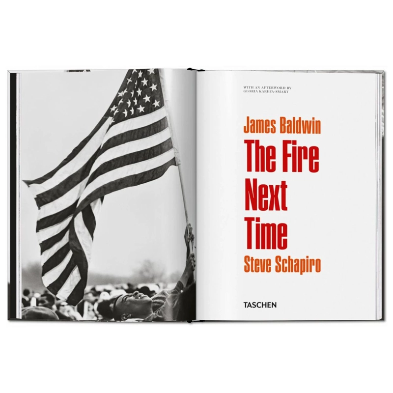 JAMES BALDWIN. STEVE SCHAPIRO. THE FIRE NEXT TIME - 2