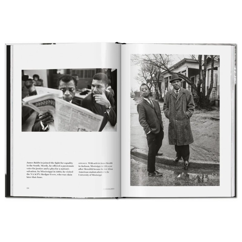 JAMES BALDWIN. STEVE SCHAPIRO. THE FIRE NEXT TIME - 3