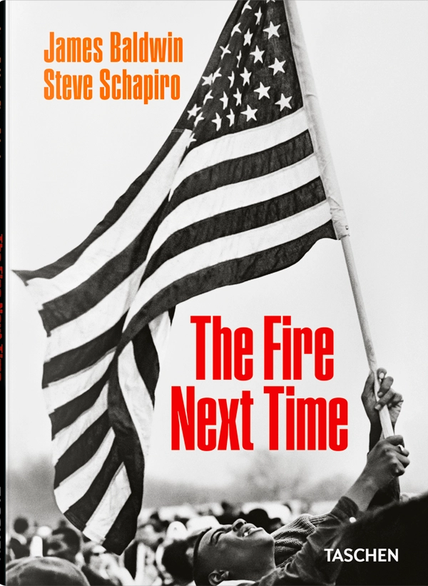 JAMES BALDWIN. STEVE SCHAPIRO. THE FIRE NEXT TIME - 5