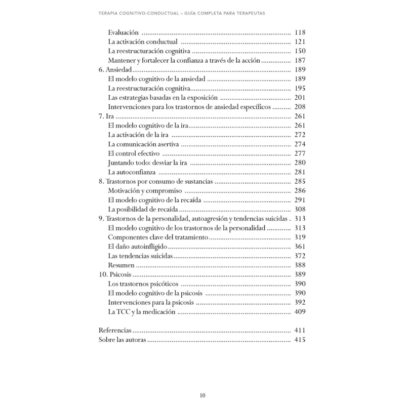 TERAPIA COGNITIVO CONDUCTUAL. GUIA COMPLETA - 3