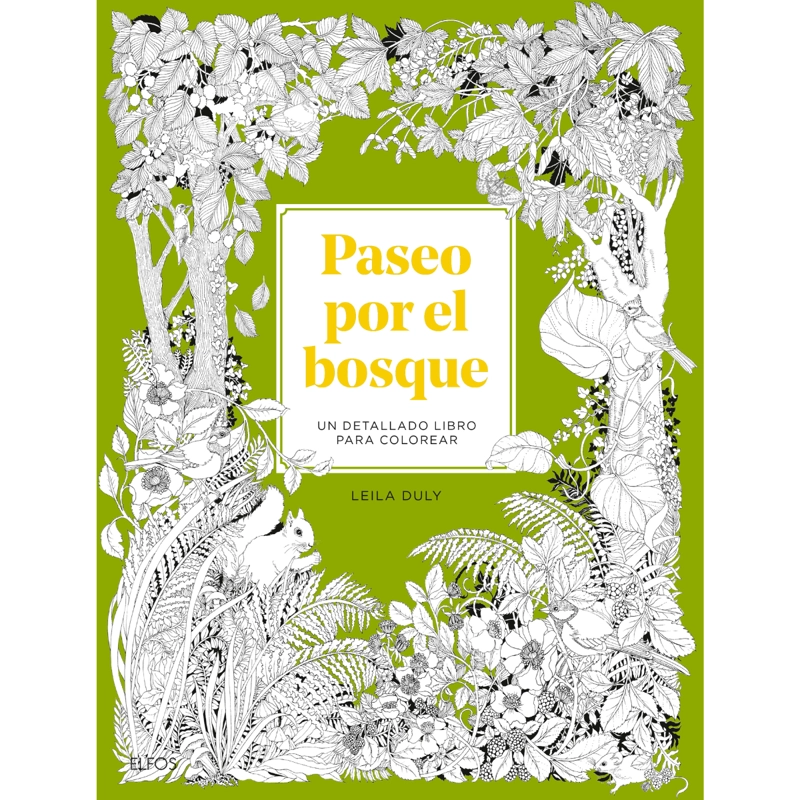 PASEO POR EL BOSQUE DE EDITORIAL BLUME - 1
