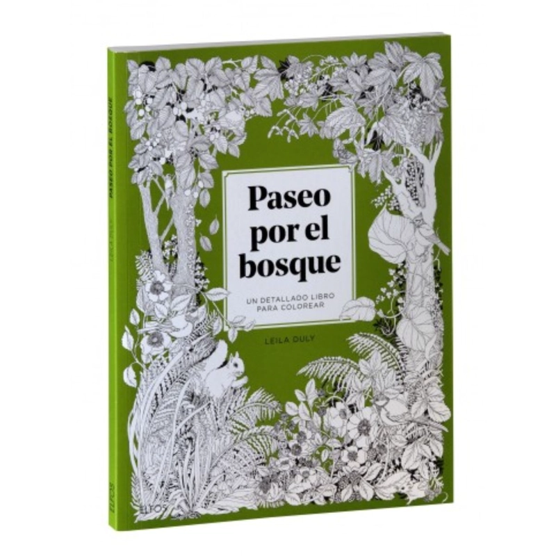 PASEO POR EL BOSQUE DE EDITORIAL BLUME - 3