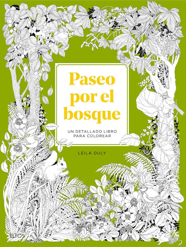 PASEO POR EL BOSQUE DE EDITORIAL BLUME - 5