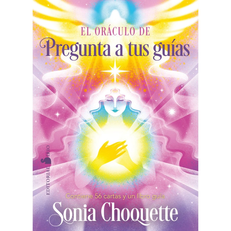 ORACULO DE PREGUNTA A TUS GUIAS (LIBRO + CARTAS) - 1