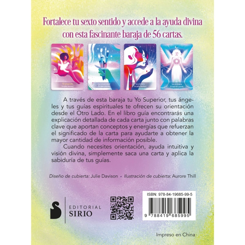 ORACULO DE PREGUNTA A TUS GUIAS (LIBRO + CARTAS) - 4