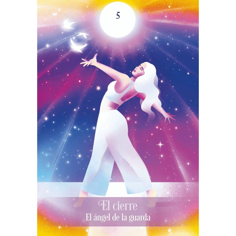 ORACULO DE PREGUNTA A TUS GUIAS (LIBRO + CARTAS) - 5