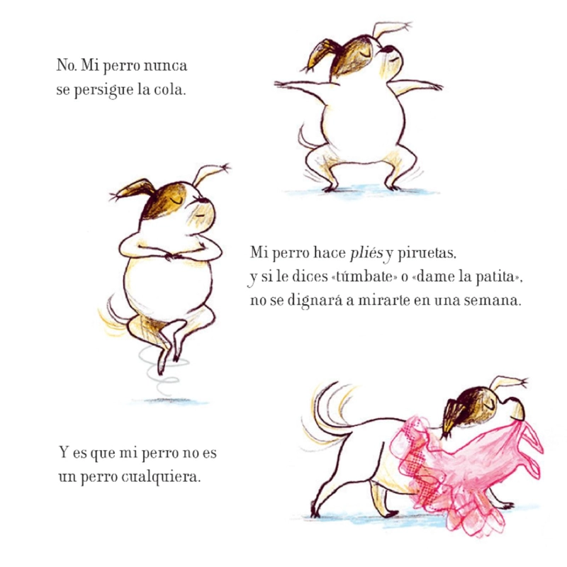 MI PERRITO YA BAILA BALLET - 2