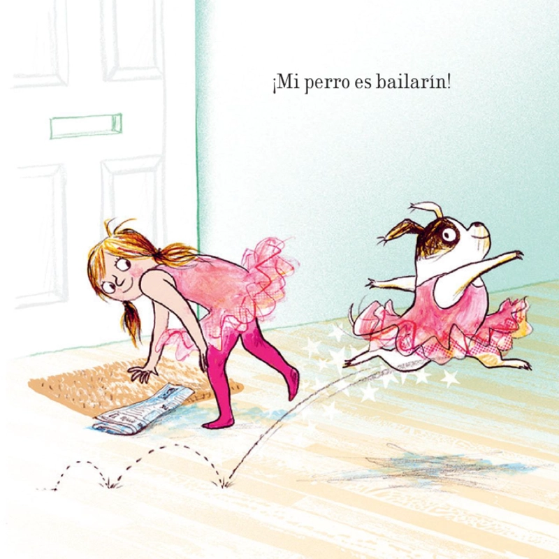 MI PERRITO YA BAILA BALLET - 3