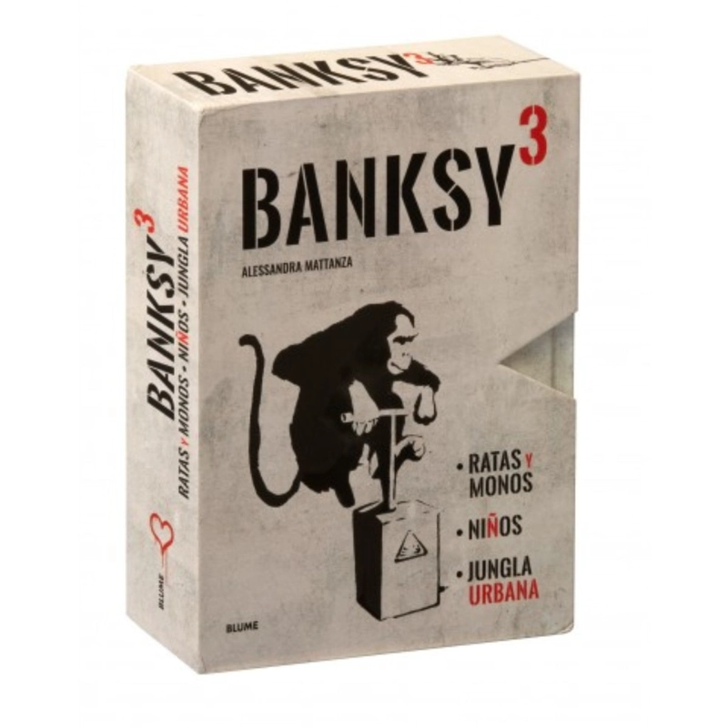 BANKSY (ESTUCHE CON TRES LIBROS) - 1
