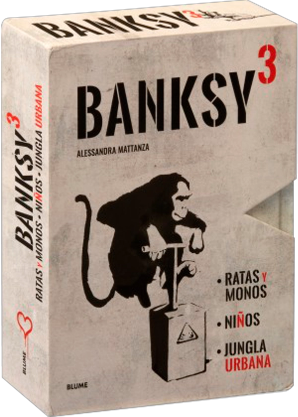BANKSY (ESTUCHE CON TRES LIBROS) - 6