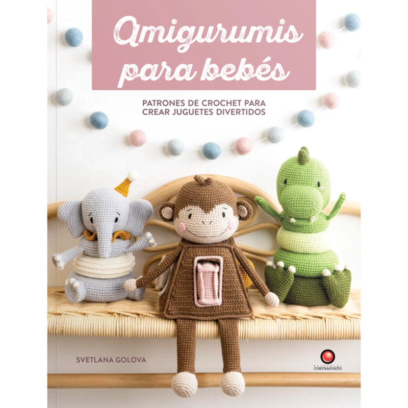 AMIGURUMIS PARA BEBE S - 1