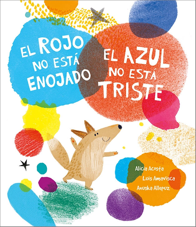 EL ROJO NO ESTA ENFADADO, EL AZUL NO ESTA TRISTE - 1