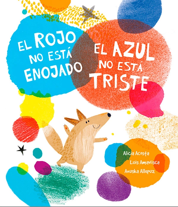 EL ROJO NO ESTA ENFADADO, EL AZUL NO ESTA TRISTE - 5