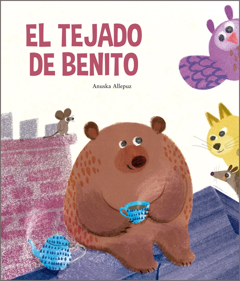 EL TEJADO DE BENITO DE EDITORIAL NUBEOCHO - 1