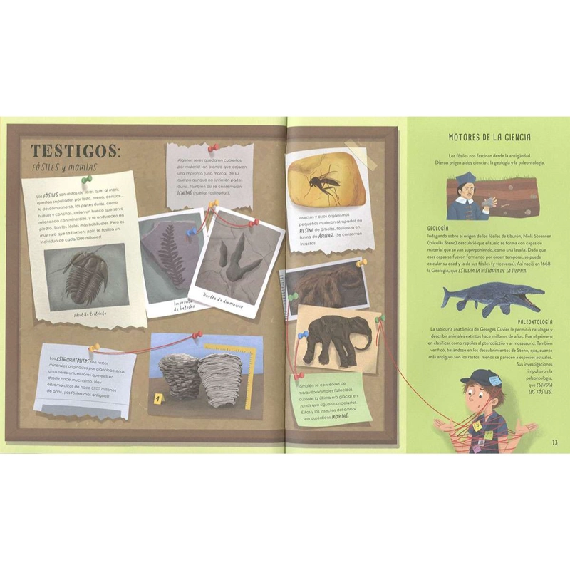 EL MISTERIOSO CASO DE LOS ANIMALES EXTINGUIDOS - 2
