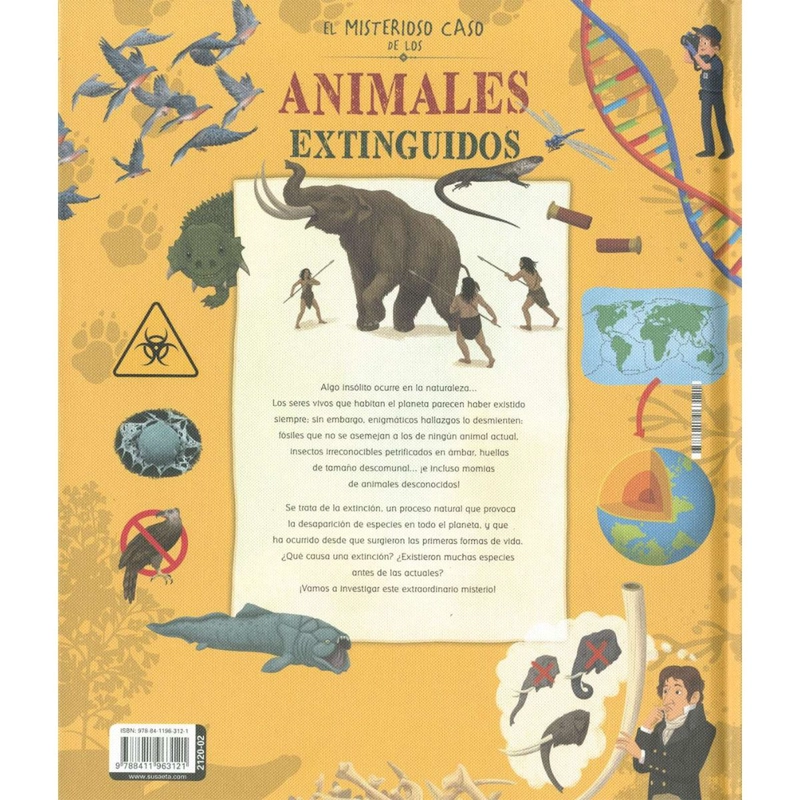 EL MISTERIOSO CASO DE LOS ANIMALES EXTINGUIDOS - 4