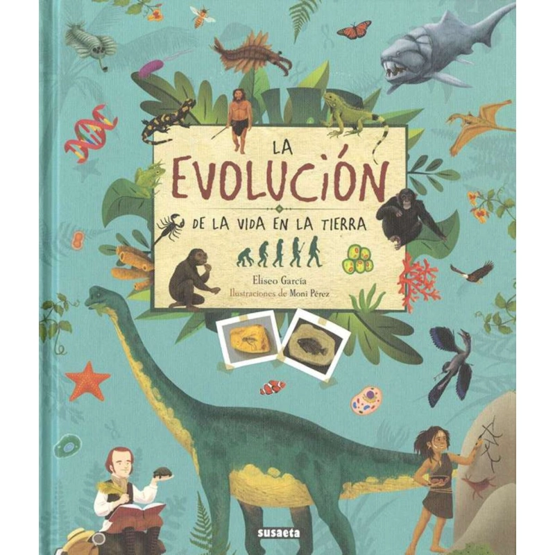 LA EVOLUCION DE LA VIDA EN LA TIERRA - 1