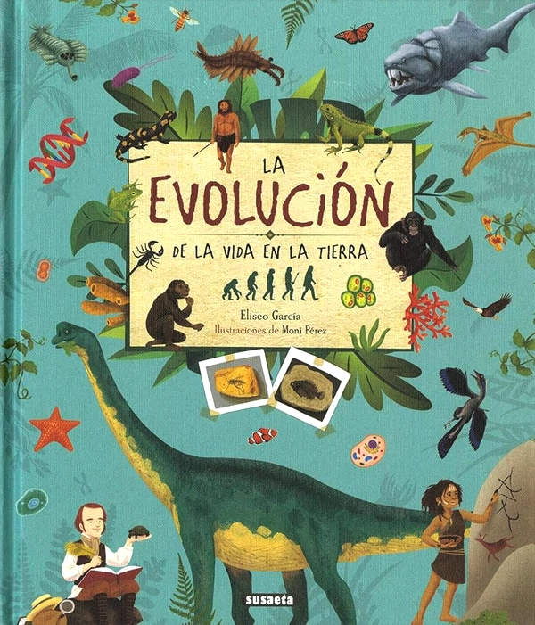 LA EVOLUCION DE LA VIDA EN LA TIERRA - 5