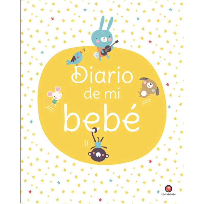 DIARIO DE MI BEBE  DE EDITORIAL CONTRAPUNTO - 1