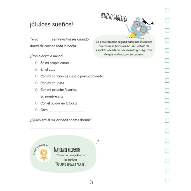 DIARIO DE MI BEBE  DE EDITORIAL CONTRAPUNTO - 2