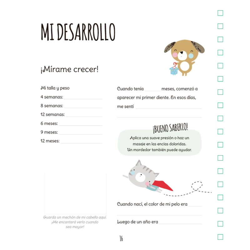 DIARIO DE MI BEBE  DE EDITORIAL CONTRAPUNTO - 3