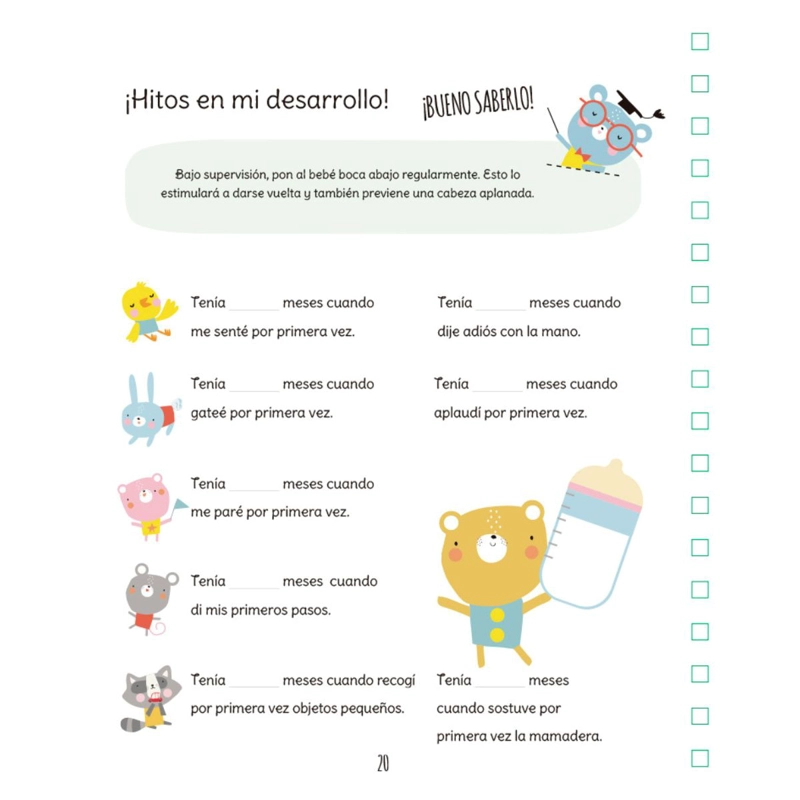 DIARIO DE MI BEBE  DE EDITORIAL CONTRAPUNTO - 4