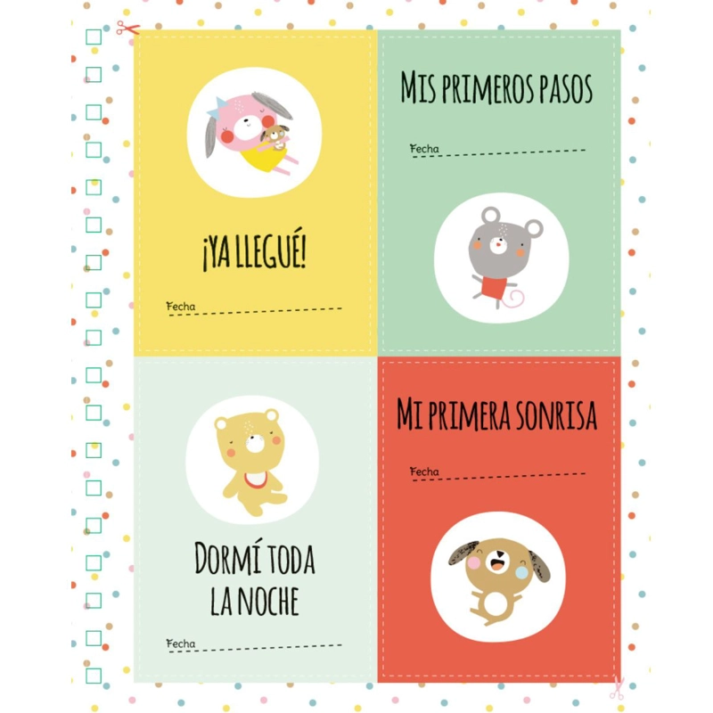 DIARIO DE MI BEBE  DE EDITORIAL CONTRAPUNTO - 5