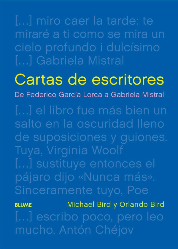 CARTAS DE ESCRITORES. - 6