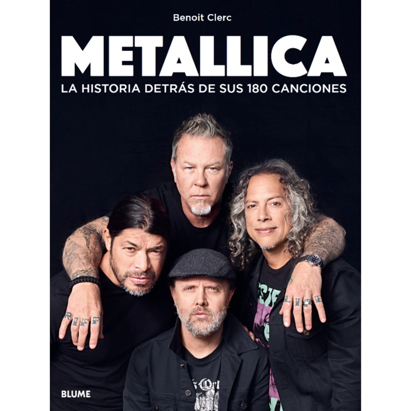METALLICA (2025) DE EDITORIAL BLUME - 1