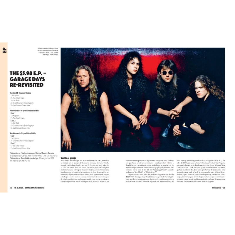 METALLICA (2025) DE EDITORIAL BLUME - 3