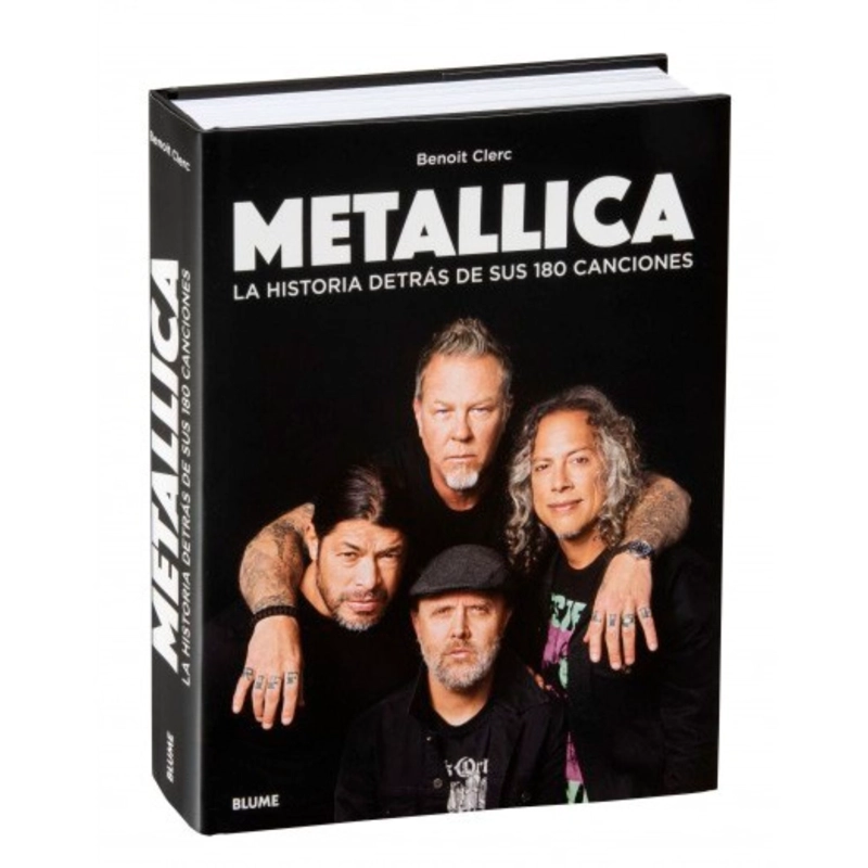 METALLICA (2025) DE EDITORIAL BLUME - 4