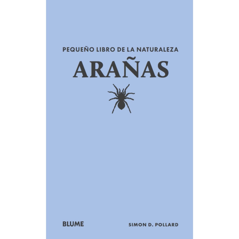 ARAÑAS - PEQUEÑO LIBRO DE LA NATURALEZA. - 1