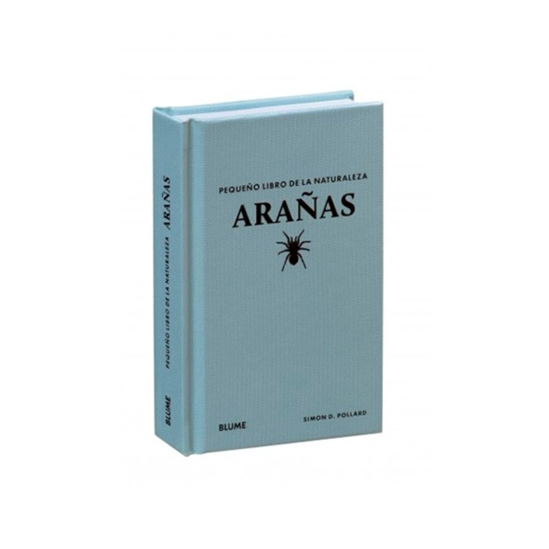 ARAÑAS - PEQUEÑO LIBRO DE LA NATURALEZA. - 4