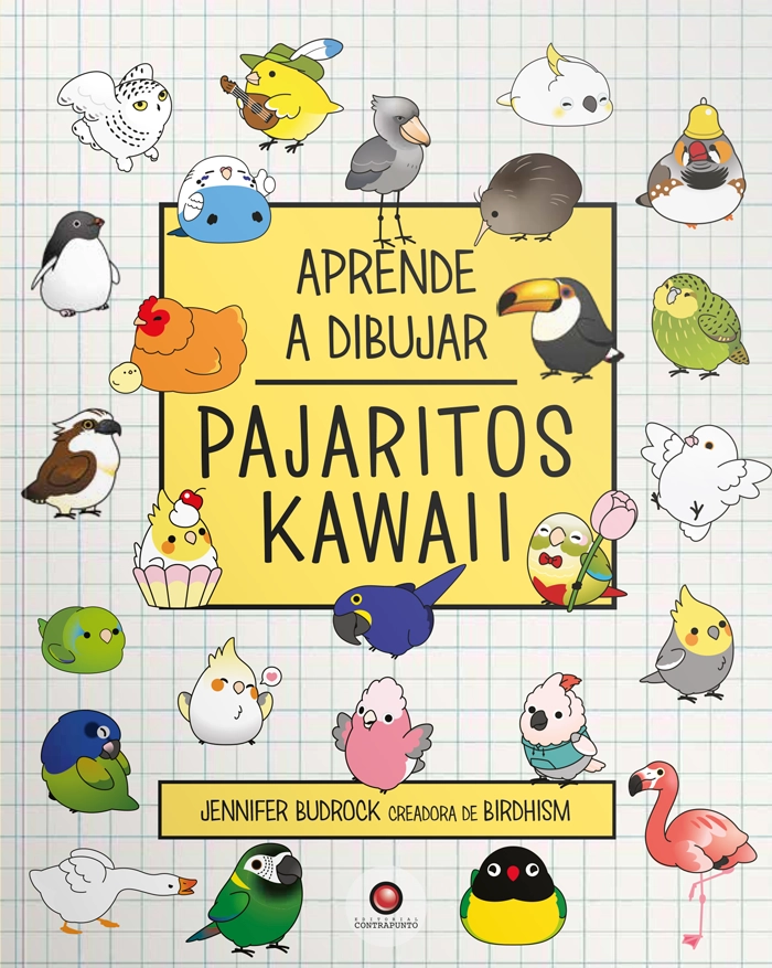 APRENDE A DIBUJAR - PAJARITOS KAWAII - 1