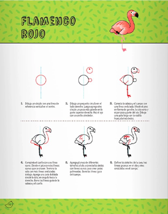 APRENDE A DIBUJAR - PAJARITOS KAWAII - 4