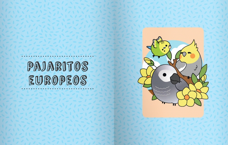 APRENDE A DIBUJAR - PAJARITOS KAWAII - 9
