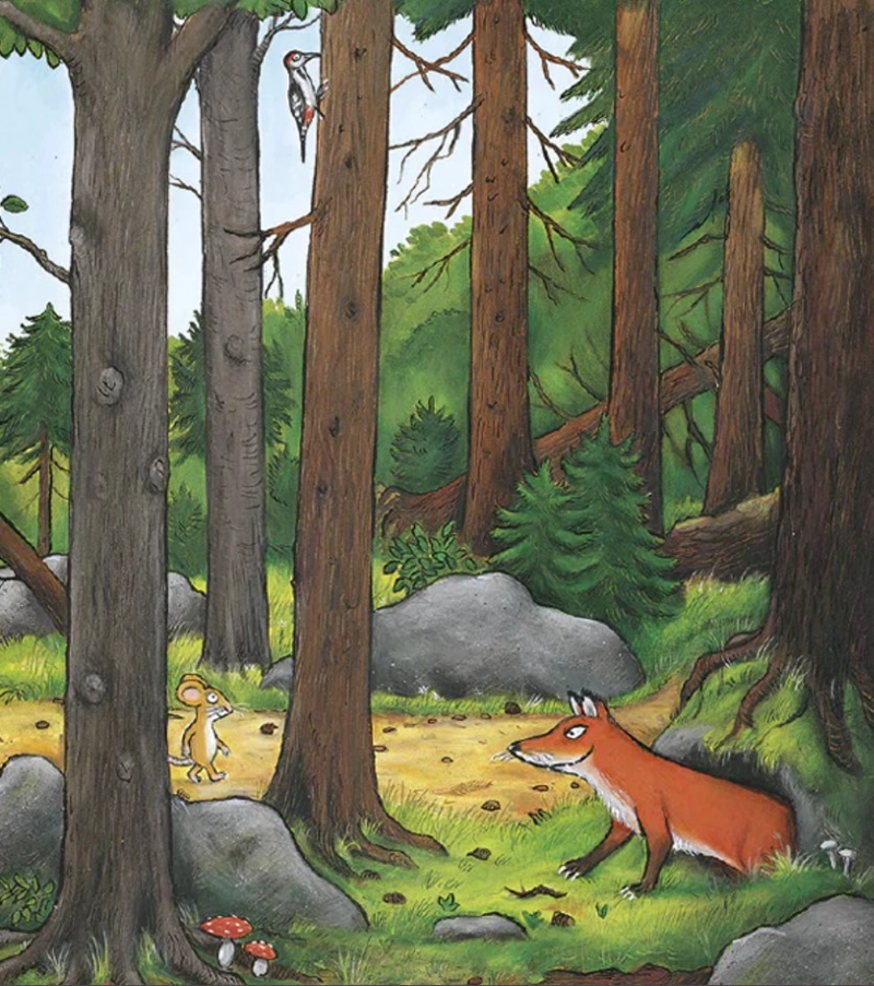 EL GRUFALO - 2