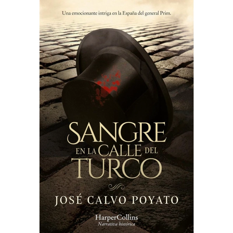 SANGRE EN LA CALLE DEL TURCO - 1