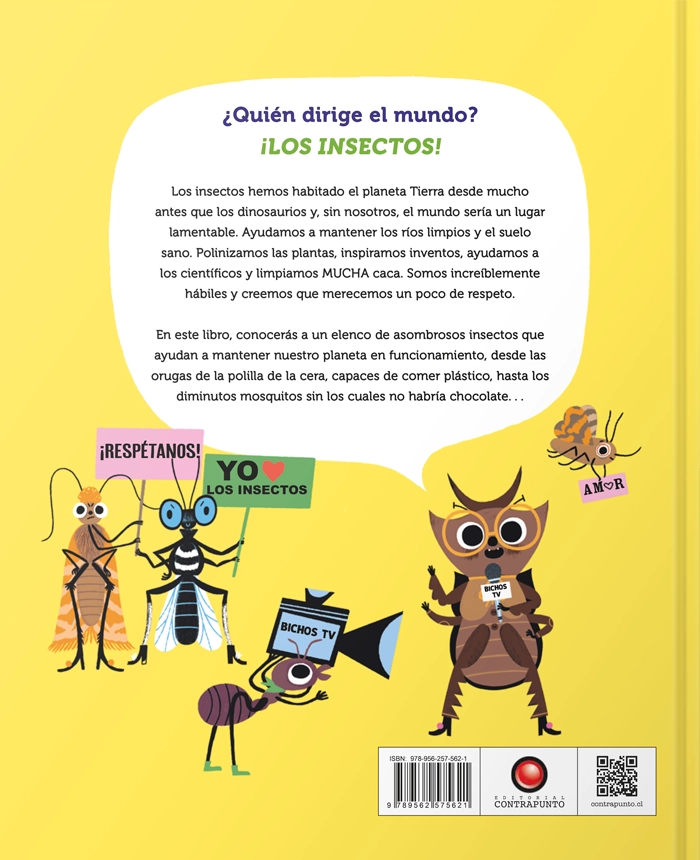CUIDA A LOS INSECTOS - 2