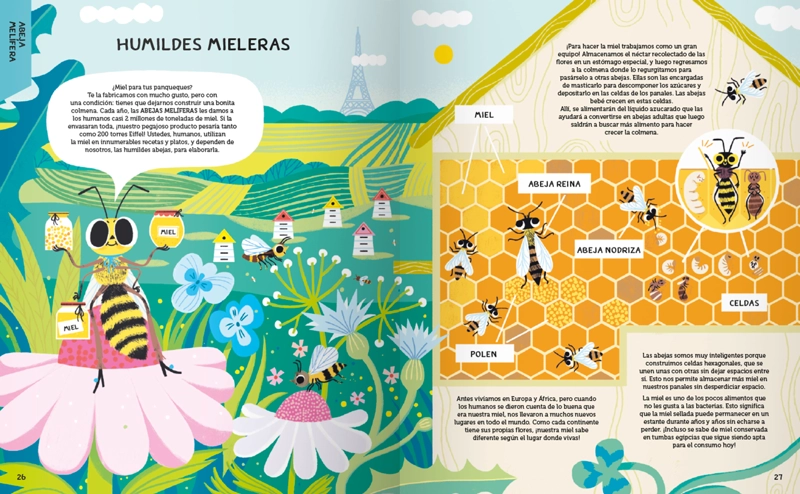 CUIDA A LOS INSECTOS - 4