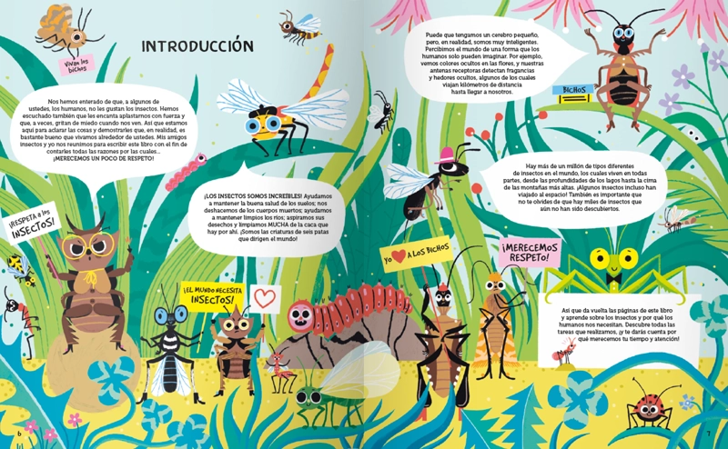 CUIDA A LOS INSECTOS - 6