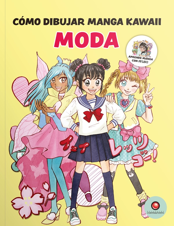 COMO DIBUJAR MANGA KAWAII - MODA - 1