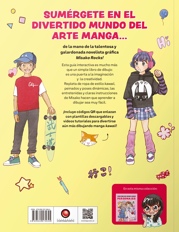 COMO DIBUJAR MANGA KAWAII - MODA - 2