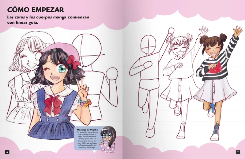 COMO DIBUJAR MANGA KAWAII - MODA - 8