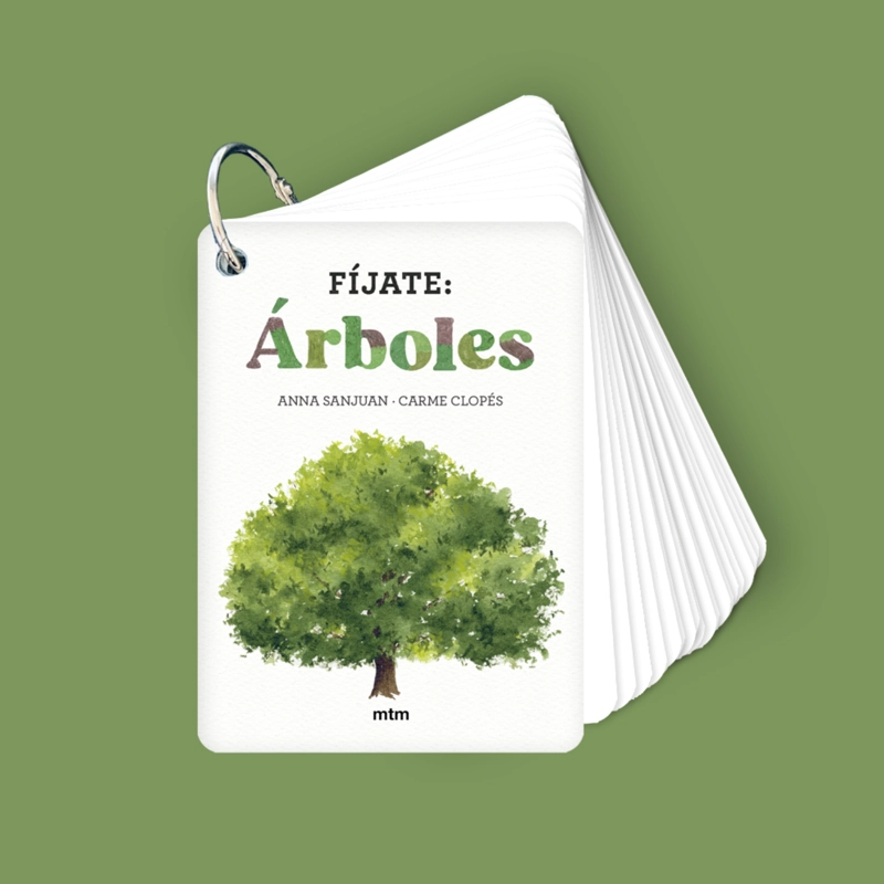 FIJATE: ARBOLES. GUIA PARA INICIARSE EN LA OBSERVACION - 1