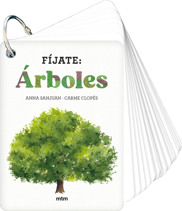 FIJATE: ARBOLES. GUIA PARA INICIARSE EN LA OBSERVACION - 6